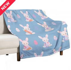 Custom Flannel Blanket 50" × 60" ( Double-Sided Print )