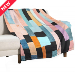 Custom Flannel Blanket 40" × 50" ( Double-Sided Print )