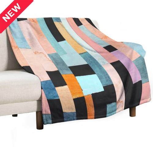 Custom Flannel Blanket 40" × 50" ( Double-Sided Print )