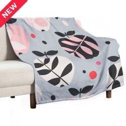 Custom Flannel Blanket 60" × 80" ( Double-Sided Print )