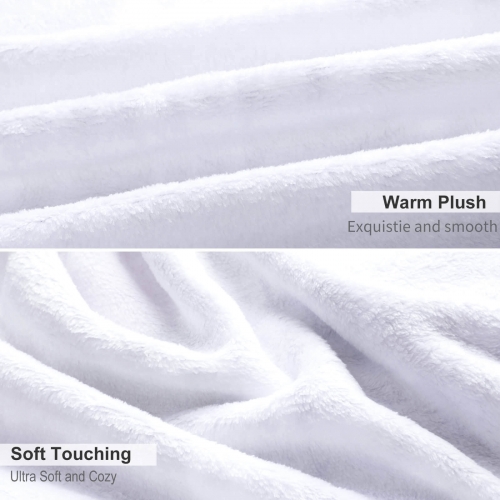 Custom Flannel Blanket 60" × 80" ( Double-Sided Print )