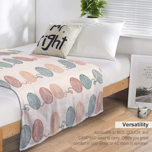 Custom Flannel Blanket 70" × 80" ( Double-Sided Print )