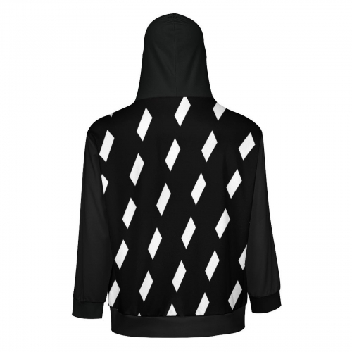 Custom Men's Full-Zip Hoodie