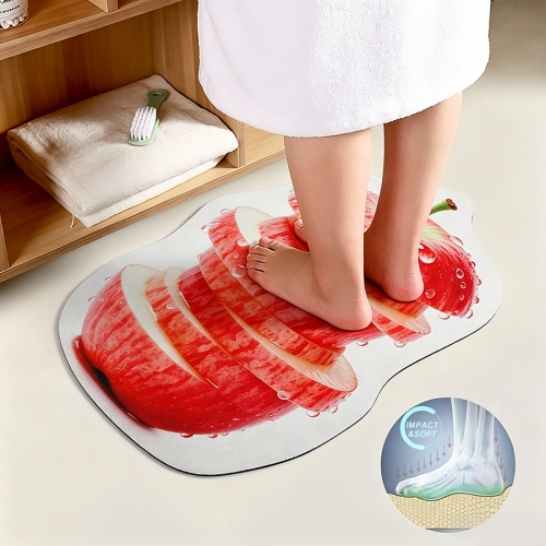 Custom Shape Floor Mat 40 x 60cm