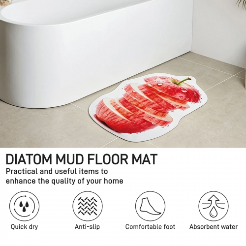 Custom Shape Floor Mat 50 x 80cm