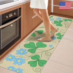 Personalized Kitchen Mat 60" x 20" | Ships from USA