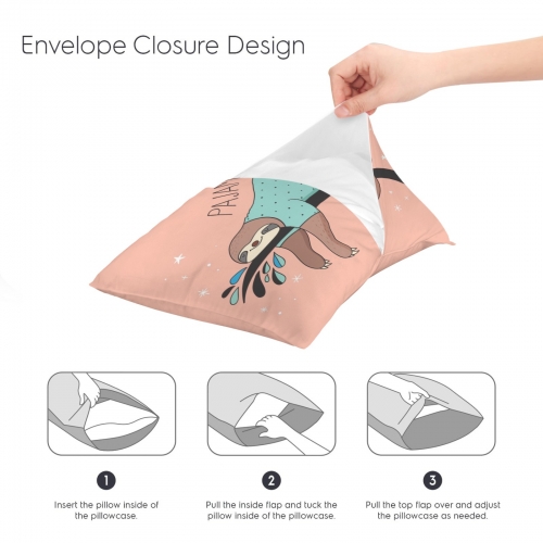 Envelope Pillow Case 20" x 12" (Two-Sided Print) | Ships from USA