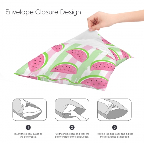 Envelope Pillow Case 16" x 16" (Two-Sided Print) | Ships from USA