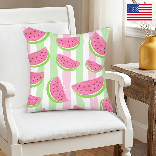 Envelope Pillow Case 16" x 16" (Two-Sided Print) | Ships from USA