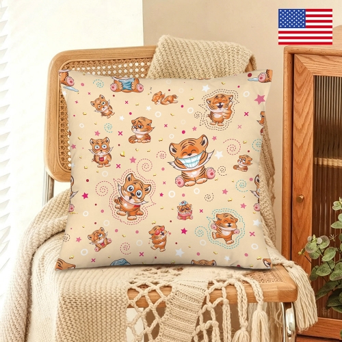 Envelope Pillow Case 20" x 20" (Two-Sided Print) | Ships from USA