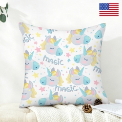 Envelope Pillow Case 24" x 24" (Two-Sided Print) | Ships from USA