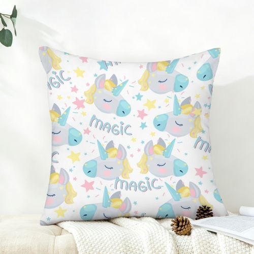Envelope Pillow Case 24" x 24" (Two-Sided Print) | Ships from USA