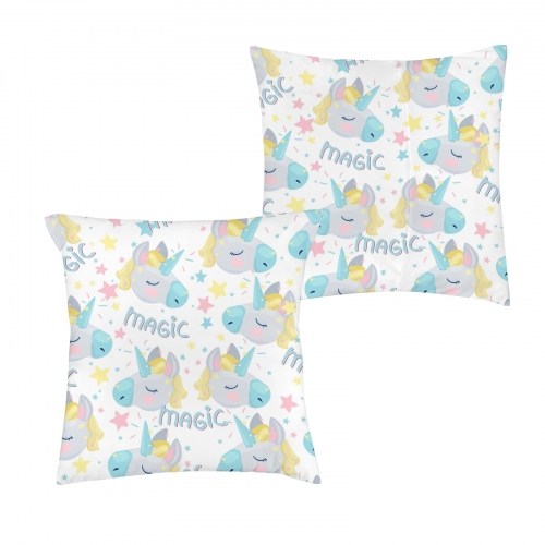 Envelope Pillow Case 24" x 24" (Two-Sided Print) | Ships from USA