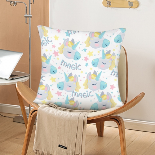 Envelope Pillow Case 24" x 24" (Two-Sided Print) | Ships from USA