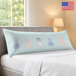 Envelope Body Pillow Case 60" x 21" (Two-Sided Print) | Ships from USA