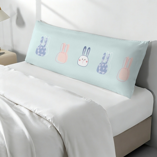 Envelope Body Pillow Case 60" x 21" (Two-Sided Print) | Ships from USA
