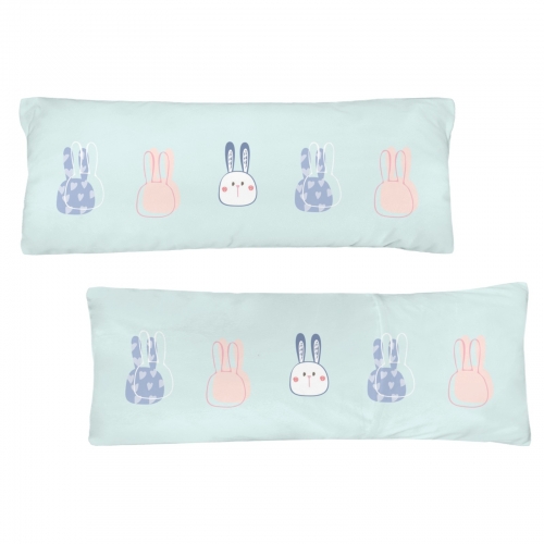 Envelope Body Pillow Case 60" x 21" (Two-Sided Print) | Ships from USA