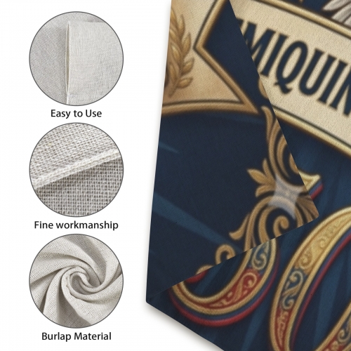 Cotton Linen House Flag 24" x 36" (Two Sides) | Ships from USA