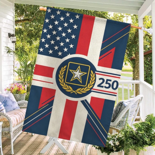 Cotton Linen House Flag 48" x 72" (Two Sides) | Ships from USA