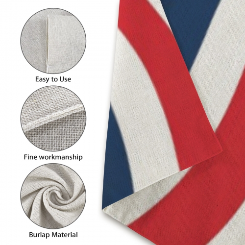Cotton Linen House Flag 60" x 96" (Two Sides) | Ships from USA
