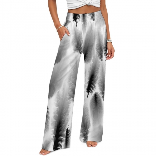 Women's High Waisted Wide Leg Pants