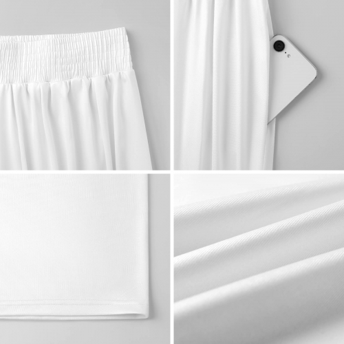 Women's High Waisted Wide Leg Pants