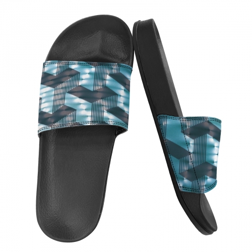 Custom Men's One-piece Slippers