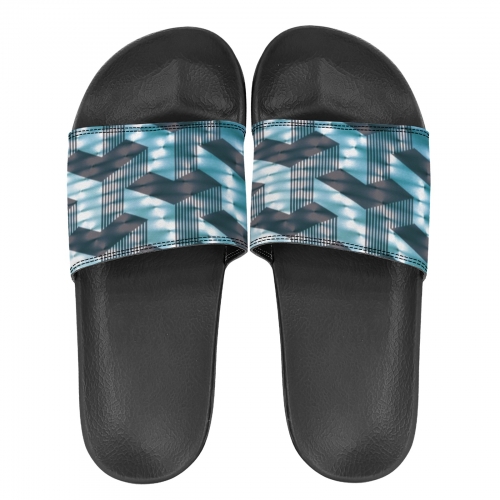 Custom Men's One-piece Slippers