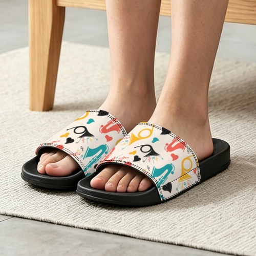 Custom Women's One-piece Slippers
