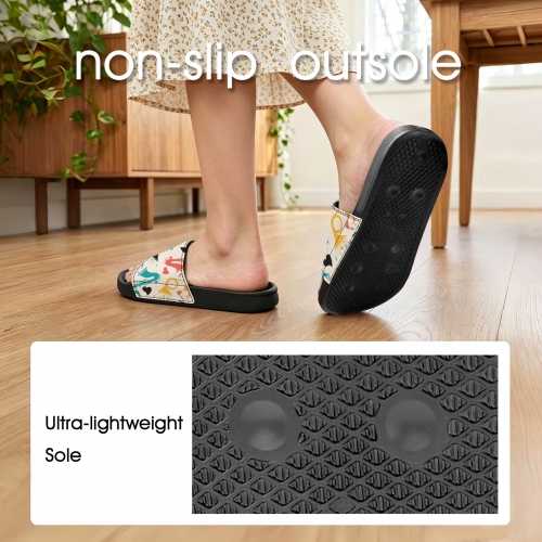Custom Women's One-piece Slippers
