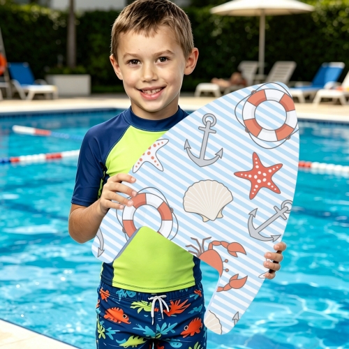 Custom A-shaped Kickboard | Ships from USA