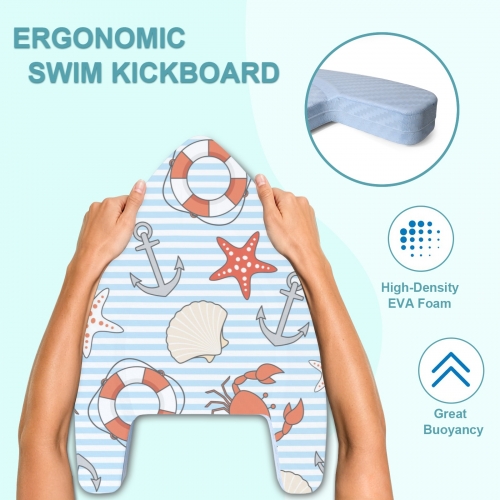 Custom A-shaped Kickboard | Ships from USA