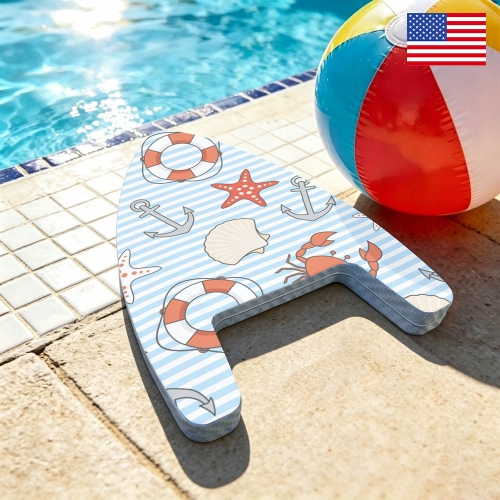 Custom A-shaped Kickboard | Ships from USA