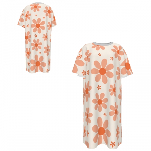 Women's Round Neck Dress