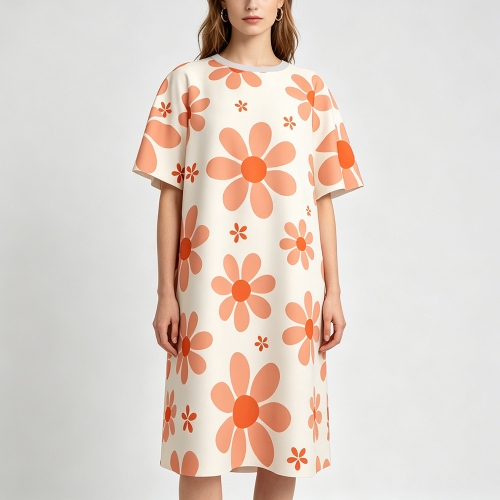 Women's Round Neck Dress