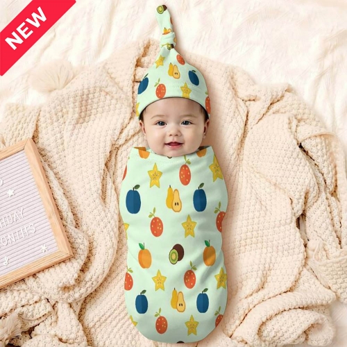 Baby Swaddle Set