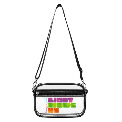 Small Clear Satchel Bag