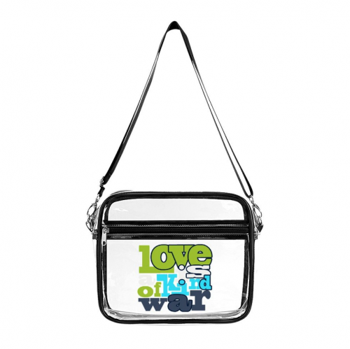 Large Clear Satchel Bag
