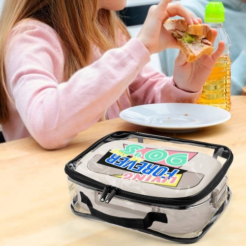 2-Pack Clear Storage Bags