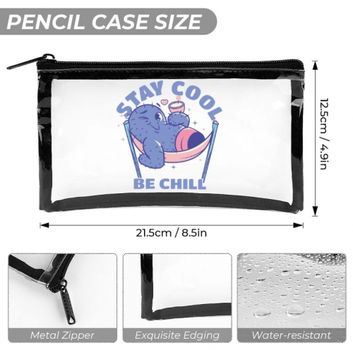 2-Pack Clear Storage Bags
