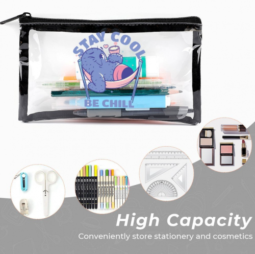 2-Pack Clear Storage Bags