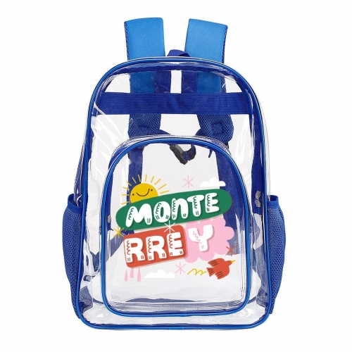 PVC Clear Backpack