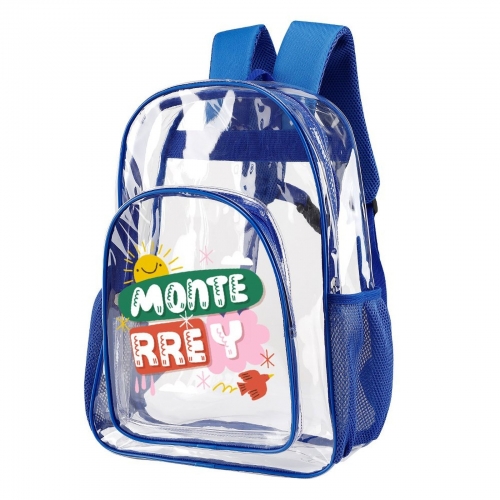 PVC Clear Backpack