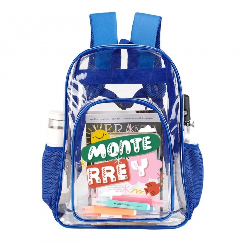 PVC Clear Backpack