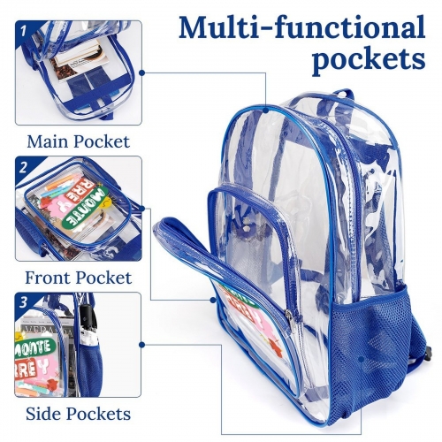 PVC Clear Backpack
