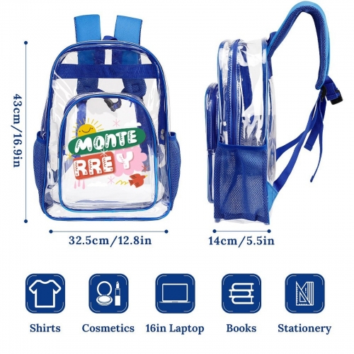 PVC Clear Backpack