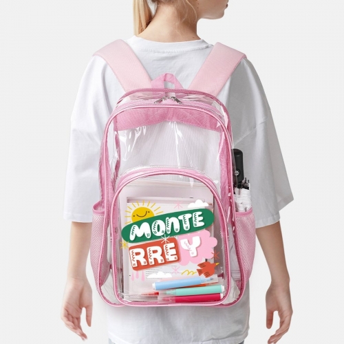 PVC Clear Backpack