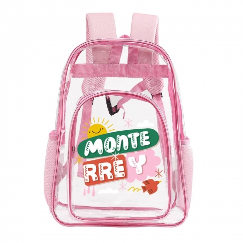 PVC Clear Backpack