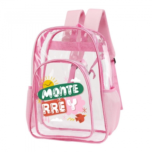 PVC Clear Backpack