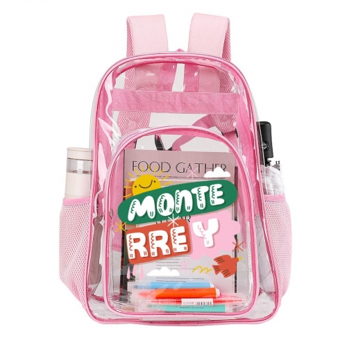 PVC Clear Backpack